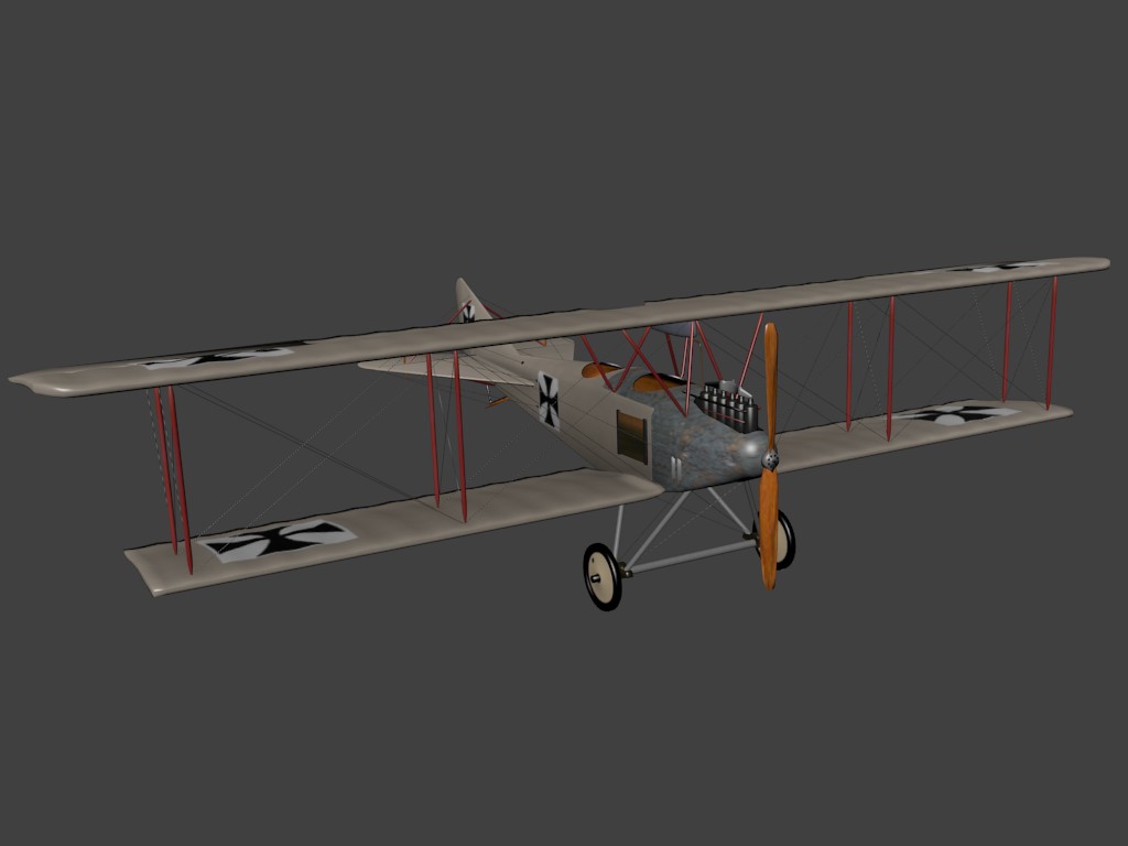 Albatros B.II preview image 1